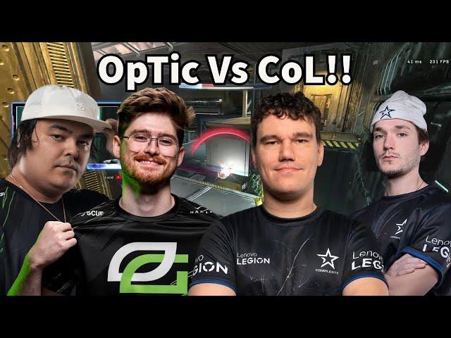 OpTic Show Their Composure In Pro Scrims Against Complexity!!