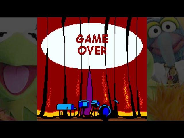 Jim Henson's Muppets - Game Over (GBC)