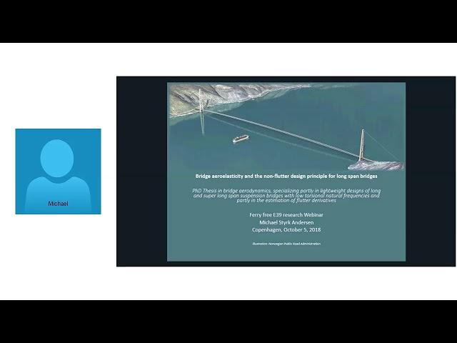 Statens vegvesen - Forskerpresentasjon - Michael Styrk Andersen