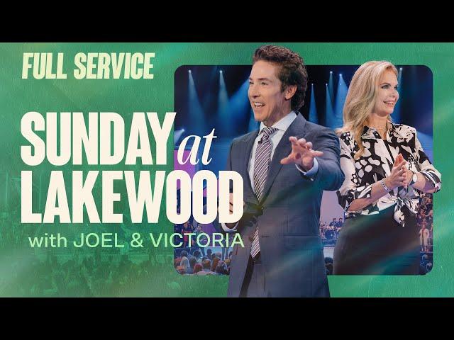 Lakewood Church | Joel Osteen | Freedom From Your Past