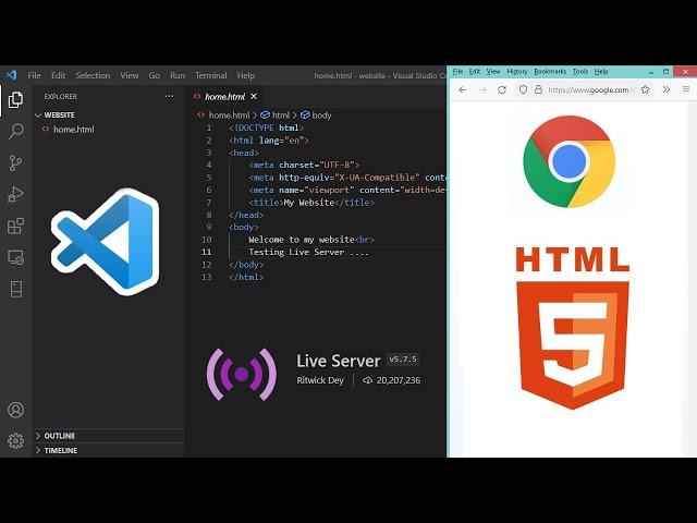 Setup Visual Studio Code for Web Development in 2022