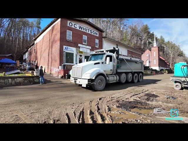 Green Mountain, NC | Whitson Furniture and General Store | post-Hurricane Helene | 12/19/24