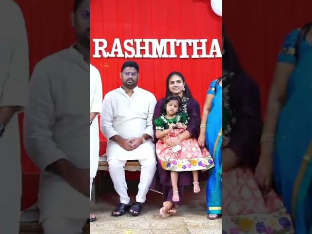 Anvitha Vlogs Daughter Birthday