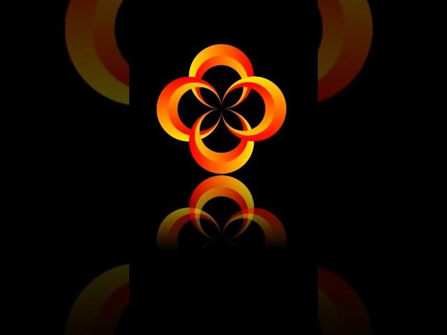 trending 3d style logo designing in #coreldraw #viral #shorts #shortvideo #todayshorts