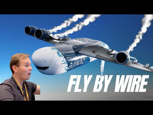Flying The NEW a380 (I crashed)