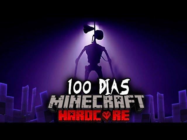 🟥SOBREVIVÍ 100 DIAS en un APOCALIPSIS de CREEPYPASTAS en MINECRAFT HARDCORE y ESTO es lo que PASÓ️