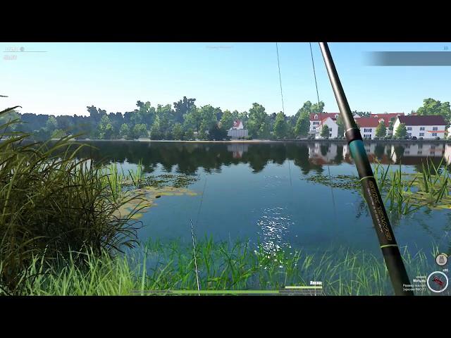 Игра с рыбкой ЗБТ The Fisher on Line