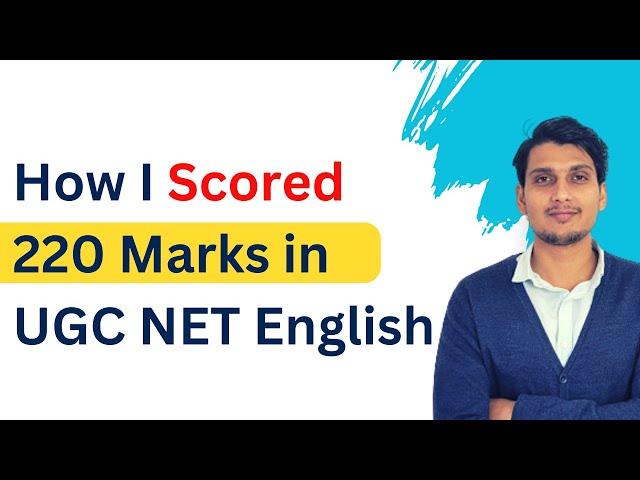 HOW DID I Qualify JRF in ENGLISH LITERATURE | UGC NET English RESULT 2023