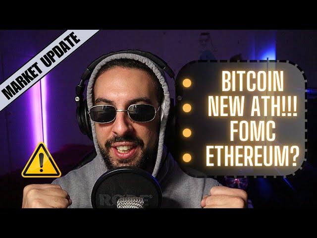 ΝΕΟ ΙΣΤΟΡΙΚΟ ΥΨΗΛΟ ΣΤΟ BITCOIN! Εκλογές, FOMC | Crypto Market Update #75