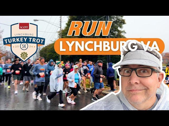 LYNCHBURG VA TURKEY TROT 5K