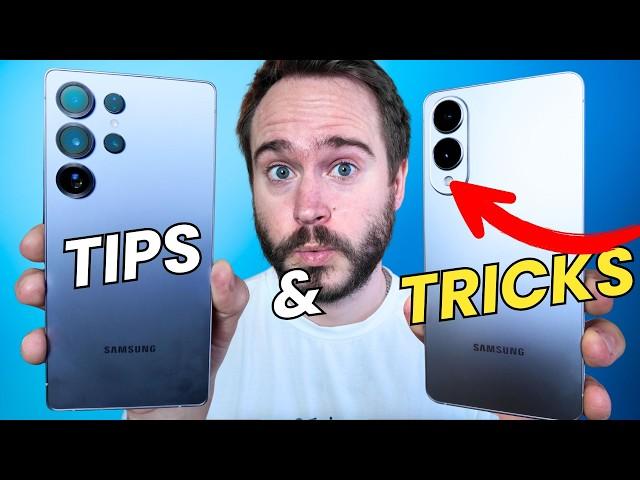 Samsung Galaxy S25 Series | INSANE Tips & Tricks You DONT Want To Miss! 