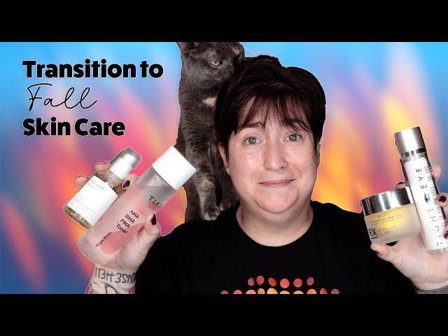 Transitioning to Fall Skin Care | Prep dry skin for winter!