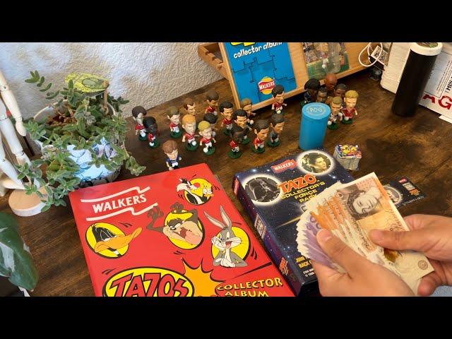 ASMR: Inspection & Appraisal of 90's Memorabilia