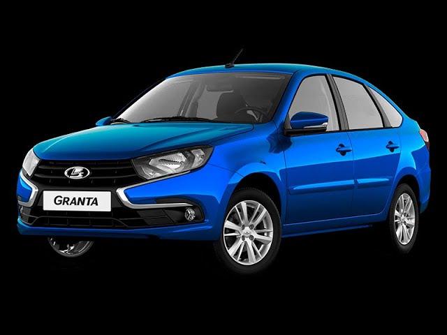 Замена крыла Lada Granta