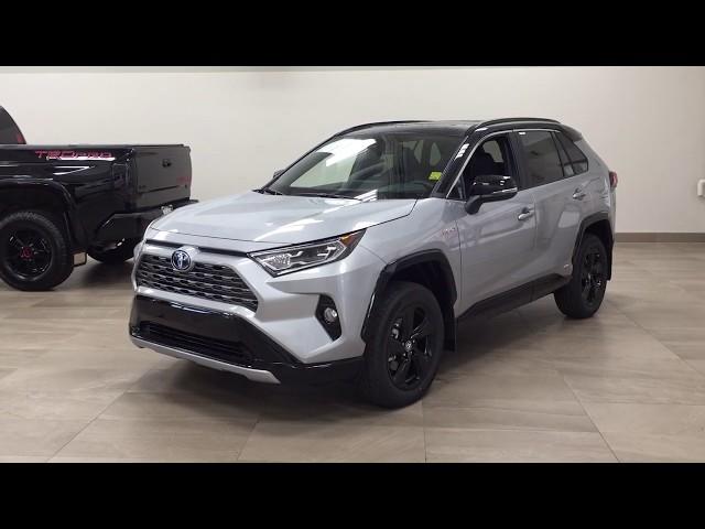 2019 Toyota RAV4 XSE Hybrid Review