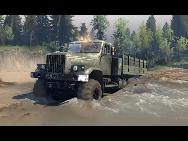 Spintires Gameplay (PC HD)