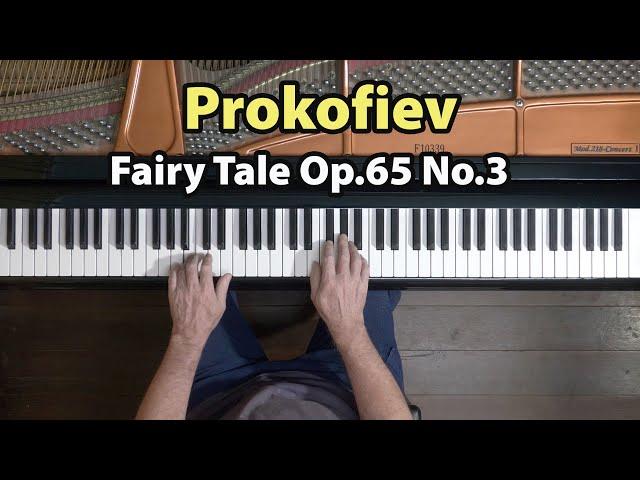 Prokofiev “Fairy Tale” Music for Children Op.65, No.3 - P. Barton, FEURICH grand pian