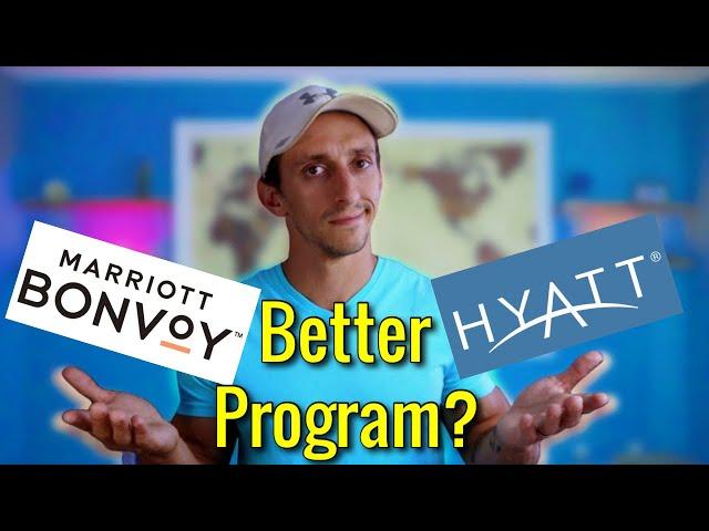 Hyatt Vs Marriott: Which Is The BEST HOTEL REWARDS PROGRAM?