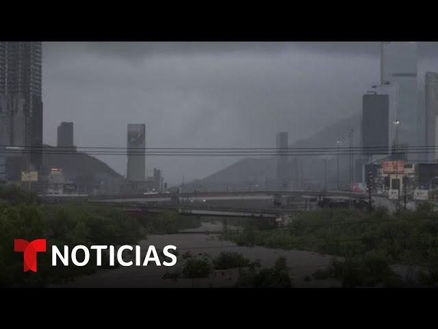 La tormenta tropical Alberto toca tierra en México