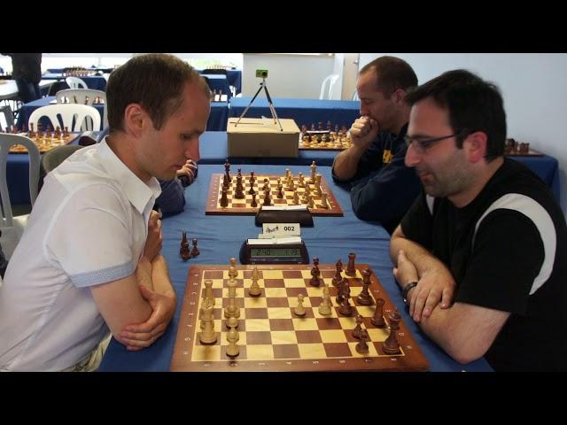 GM Zhigalko Sergei vs GM Aroshidze Levan