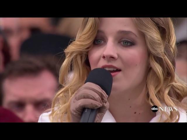 Jackie Evancho National Anthem At Trump Inauguration