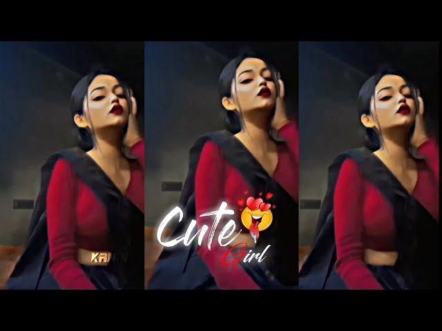 Trending Hot Reels Top Class Edit || New Cute girl video || Kanai Sky #xml_file