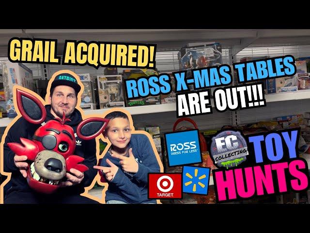 TOY HUNT: Ross bargains, B-Day Mail Call, & FNAF GRAIL acquired! #toyhunt #ross #vlog