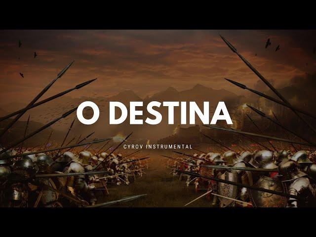 Epic Orchestra War Beat - "O Destina" | Hard Choir Battle Rap Instrumental (Prod. By Cyrov)