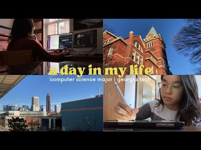 Day in the Life of a Computer Science Major at Georgia Tech