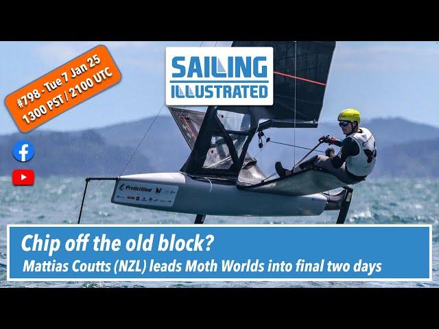 SI #798 — Kiwis Mattias Coutts and Jacob Pye are, so far, dominating the Moth Worlds