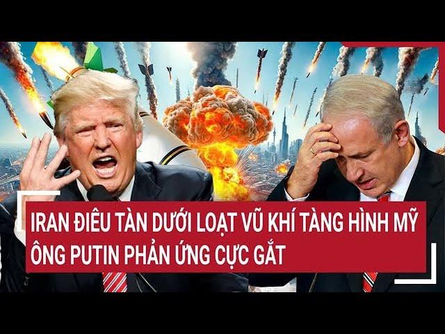 Today's World: Iran devastated by US B-2 stealth weapons, Mr. Putin reacts extremely harshly