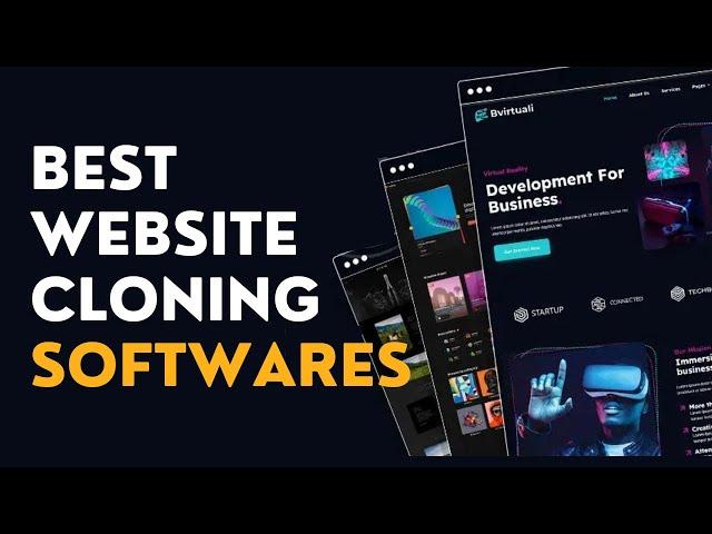 3 Softwares To Clone Any Website - Number 3 Will SHOCK You