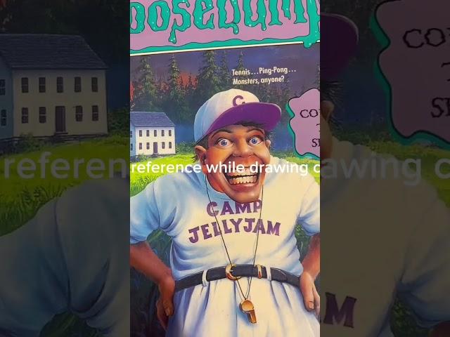 Hidden Details In Goosebumps Covers #goosebumps #book #shorts