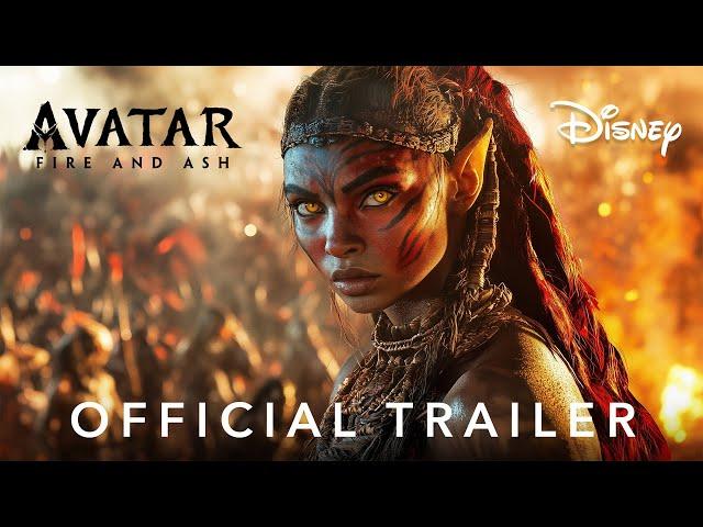 AVATAR 3: FIRE AND ASH - Trailer (2025) James Cameron | 20th Century Studios & Disney