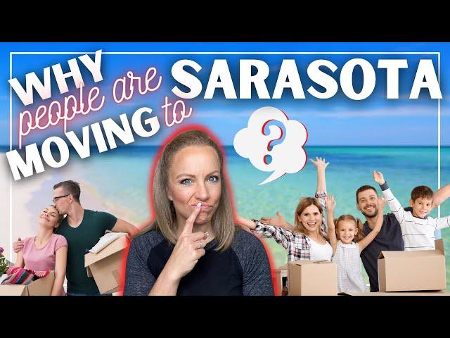 WHY are People MOVING to SARASOTA!? | Top 10 Reasons WHY