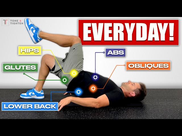 Hit Every Muscle! COMPLETE Core Strength Workout [7 Minutes]