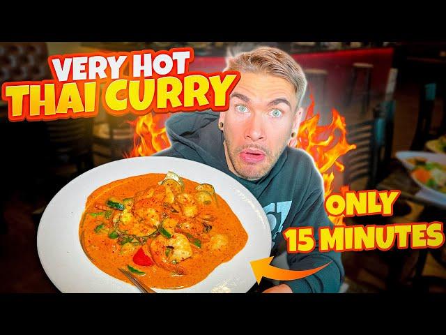 "ON THE TOILET FOR HOURS" WORLD'S SPICIEST THAI CURRY CHALLENGE | Hot Curry Challenge