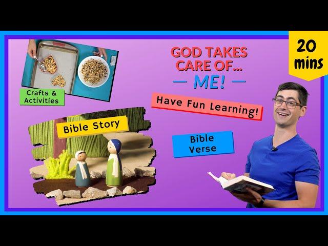 God Takes Care of Me! (Kids' Bible Lesson: Ruth)