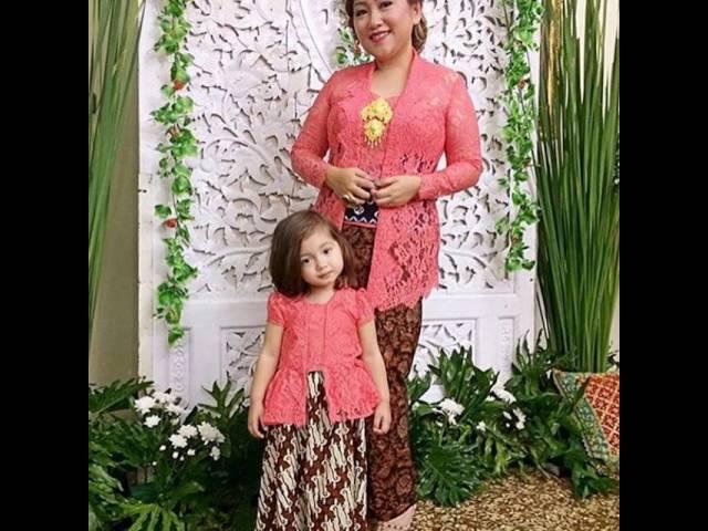 Model Kebaya Untuk Anak Muda Remaja - Inspirasi kebaya