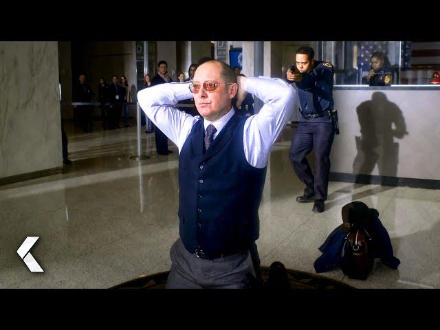 Raymond Surrenders Himself To FBI Scene - The Blacklist (Season 1, Episode 1)