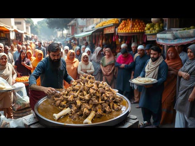 AMAZING ! STREET FOOD OF ISLAMABAD, PAKISTAN  | STREET COOKING RECIPES | FOOD VIDEO COLLECTION