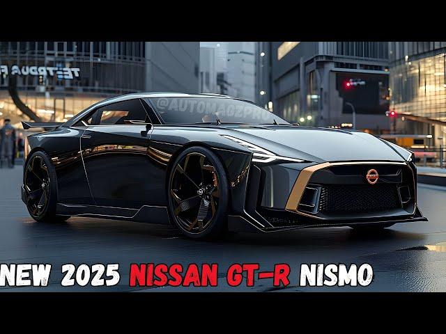 What's New with the 2025 Nissan GTR Nismo?