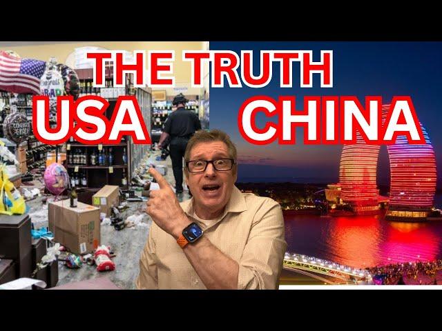 The SHOCKING Truth About Why CHINA Is Attracting So Many AMERICANS!