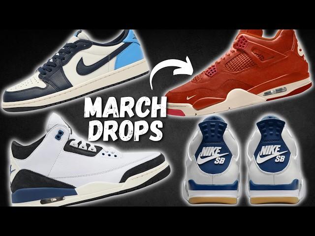 10 BEST Sneakers Releasing In March! Drop list