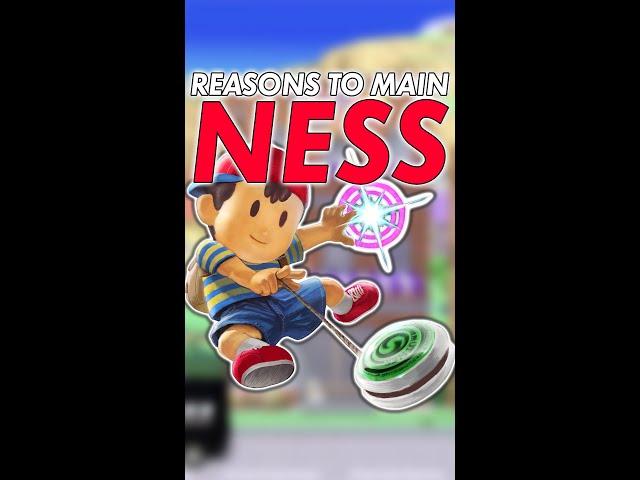 Why You Should Main Ness