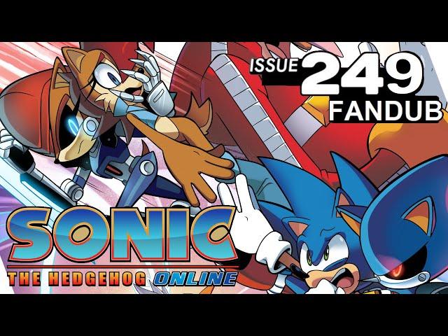 Archie Sonic the Hedgehog Online #249 (Comic Fandub)