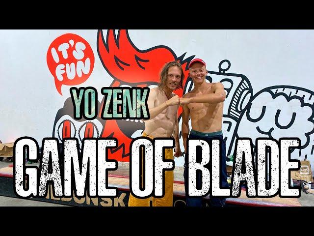 GAME OF BLADE JO ZENK VS SAVOSIN