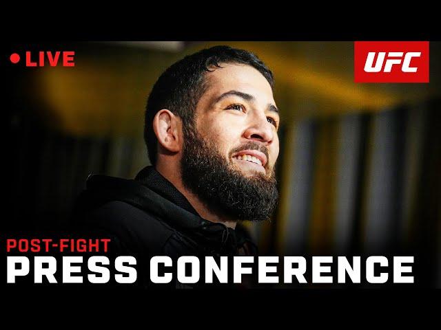  UFC Saudi Arabia: Post-Fight Press Conference