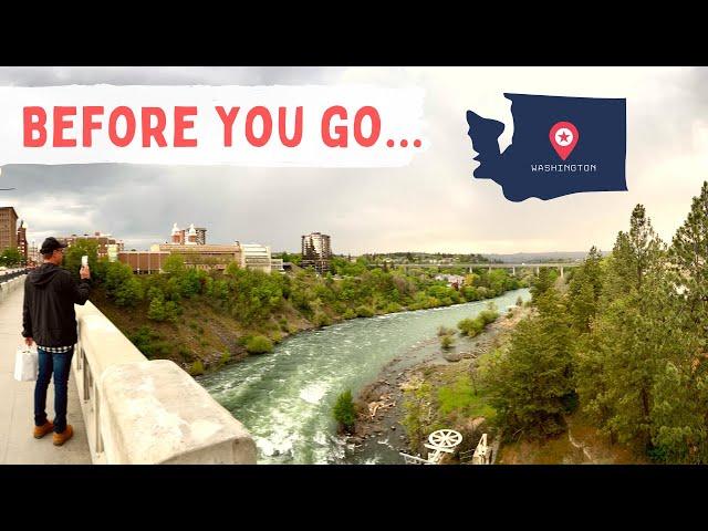 WHAT NO ONE TELLS YOU ABOUT SPOKANE WASHINGTON... 