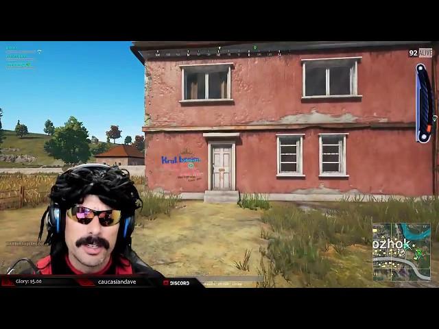 Doc Finds The Perfect Loot House (DrDisRespect) | #PUBG